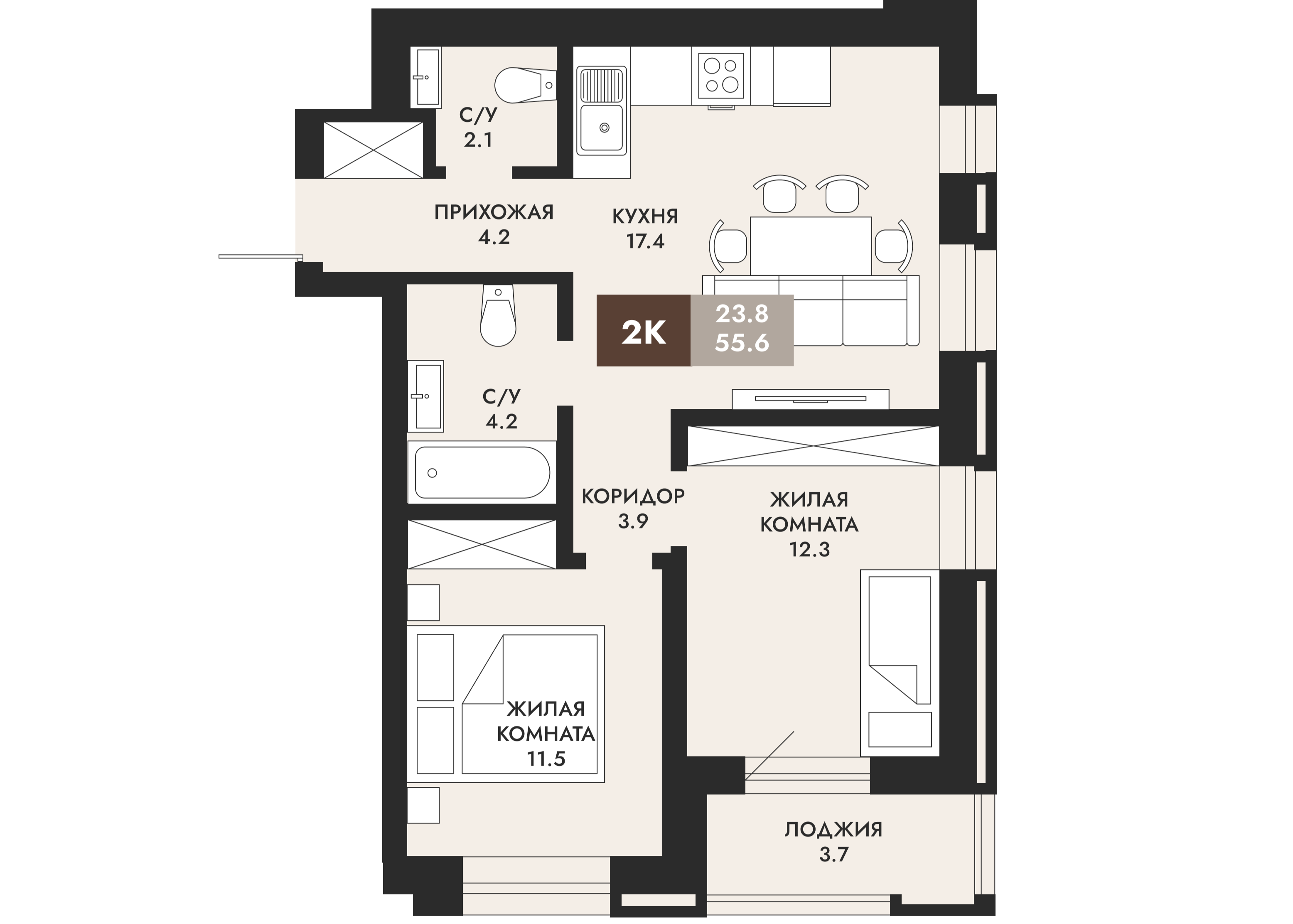 Планировка квартиры