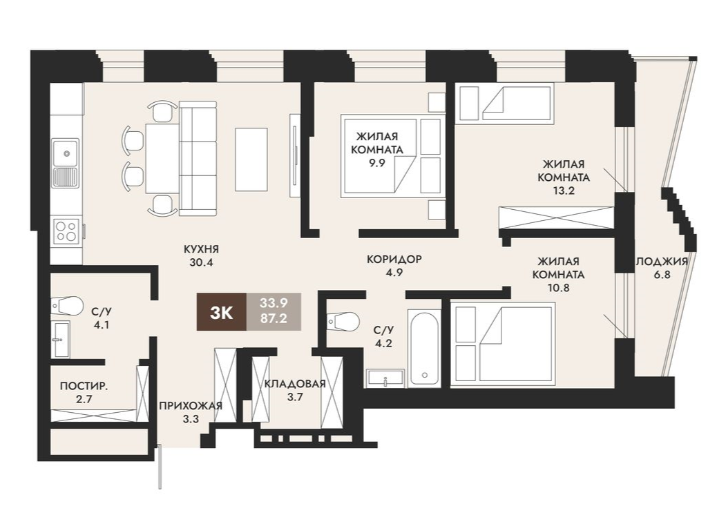 Планировка квартиры